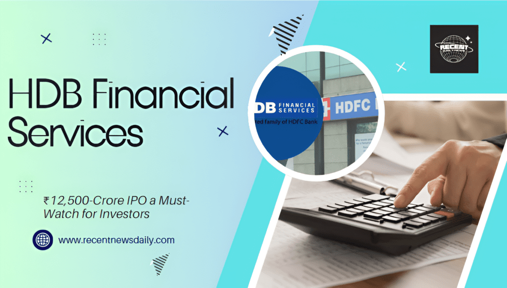 HDB Financial Services